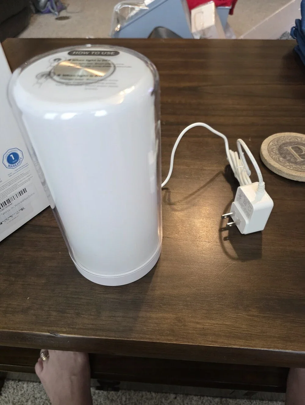 Smart Ambient Light with Color Changing LED - Yellow - MSL430